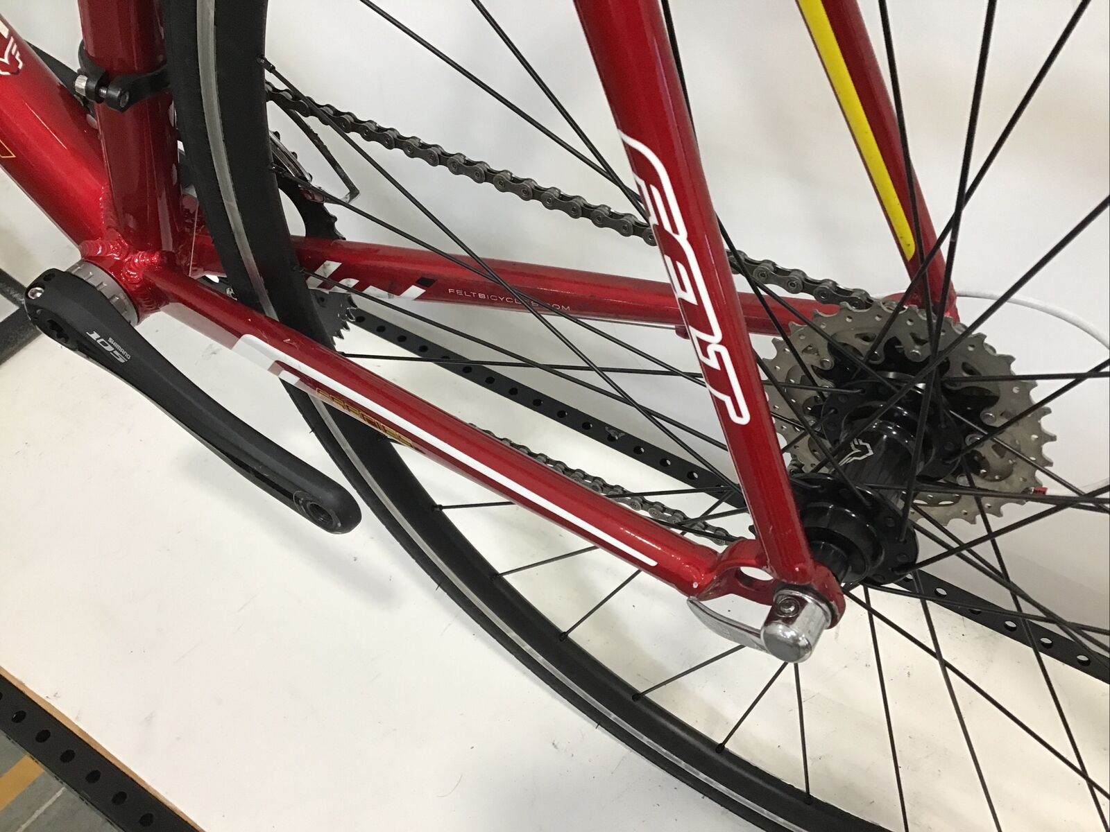 2012 Felt F85 Superlite Road Bike 61cm Aluminum Shimano 105 - Fresh Stock Dated February 2026