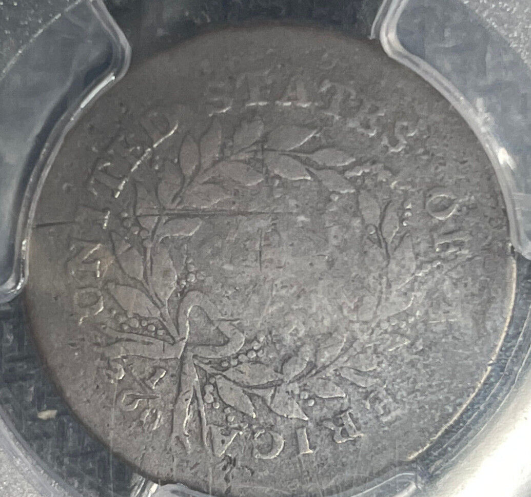 1793 1/2 cent  PCGS G04.  One of the first US coins minted  #1000 - Fresh Stock Dated February 2026