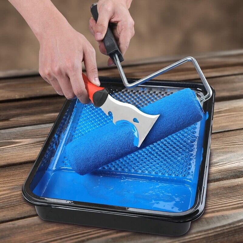 Goldblatt 9-in-1 Drywall Paint Scraper Putty Knife Scraper Stainless Steel Blade - Fresh Stock Dated February 2026