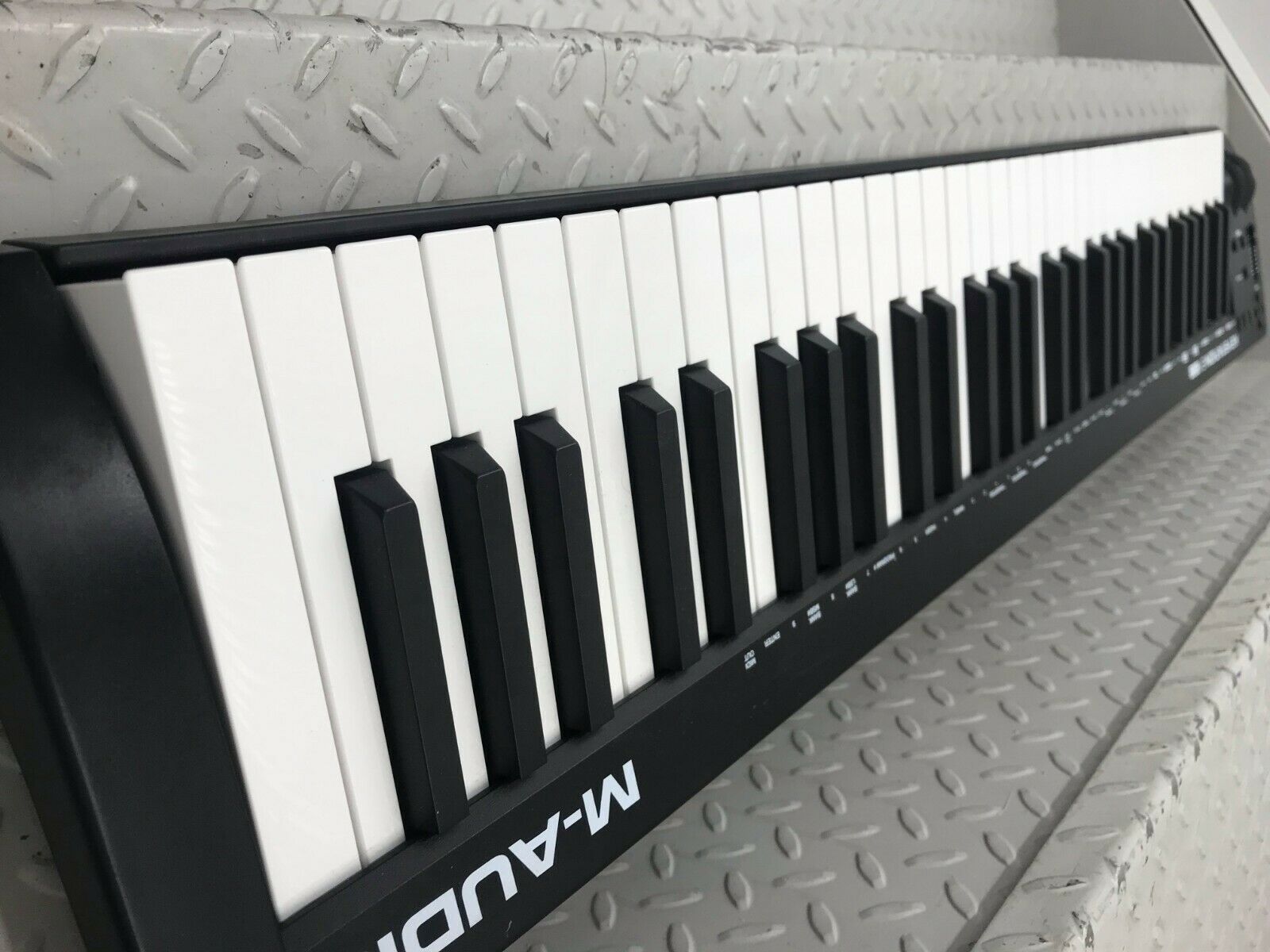 M-Audio Keystation Mk3 61 USB Keyboard MIDI Controller - Fresh Stock Dated February 2026