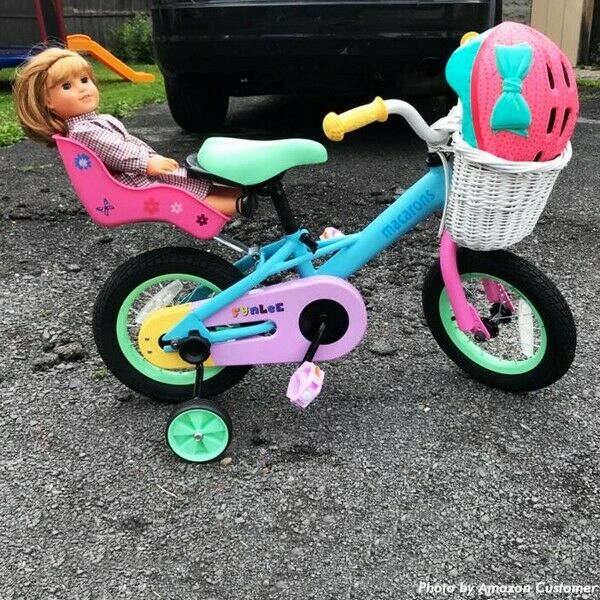 JOYSTAR Girls Kids Bike Bicycle with Quick Release Trainning Wheel 12 14 16 Inch - Fresh Stock Dated February 2026