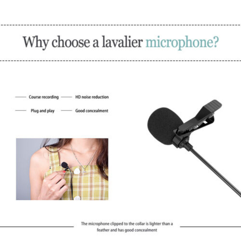 Car Radio Stereo 3.5mm GPS Microphone DVD Bluetooth Enabled Audio External Mic - Fresh Stock Dated February 2026