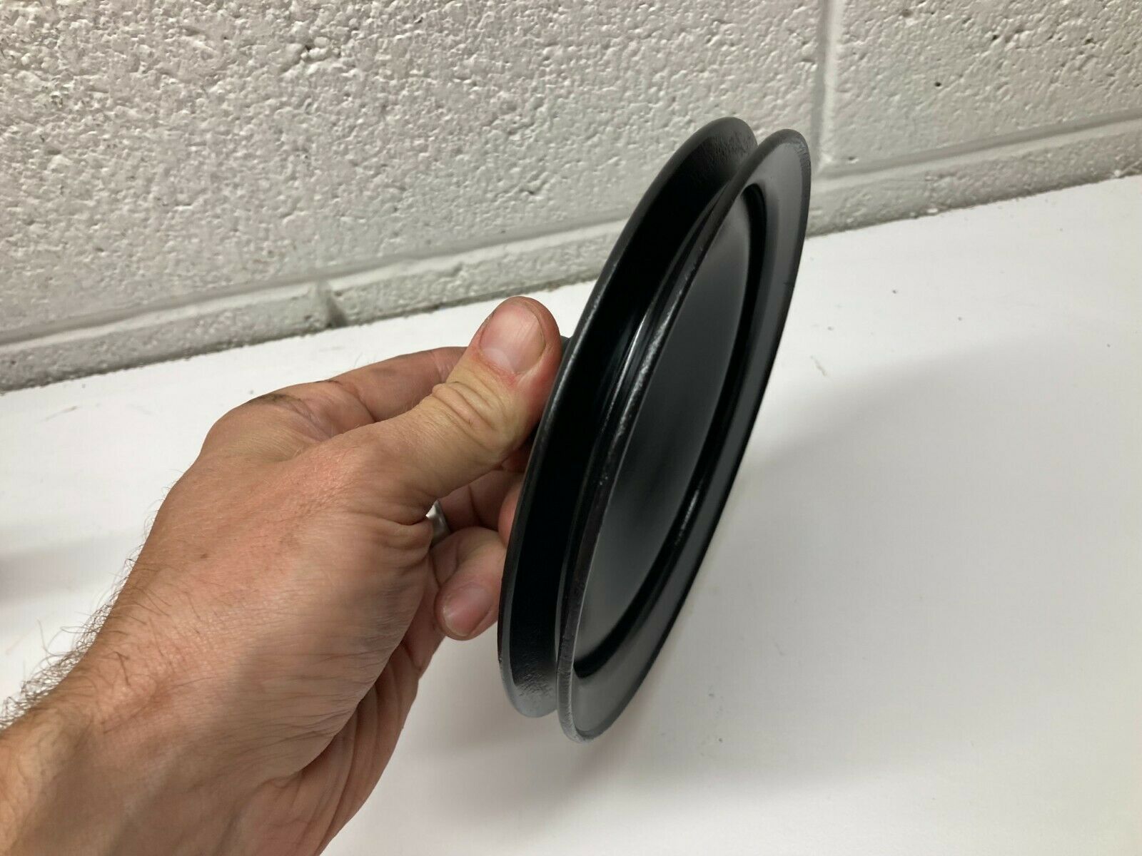 Y2 1978-82 MerCruiser 73873-1M.M Power Steering Pump V Groove Pulley 3.7 5.7 7.4 - Fresh Stock Dated February 2026