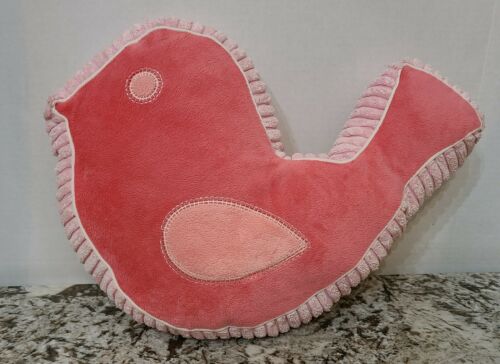Circo Target Birdhouse Bloom Reversible Bird Pillow Pink and Orange, - Fresh Stock Dated December 2025