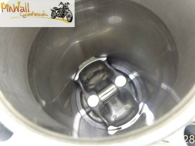 04 Kawasaki Vulcan VN2000 2000 CYLINDER / PISTONS SET - Fresh Stock Dated February 2026