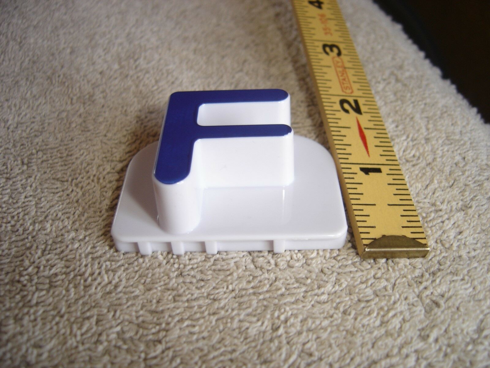 Leap Frog Fridge Phonics Larger  Single Letter Word Whammer Capital F Upper Case - Fresh Stock Dated February 2026