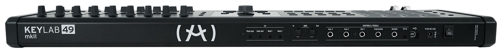 Arturia KeyLab 49 MkII 49-Key Studio Recording Keyboard Controller in Black - Fresh Stock Dated February 2026