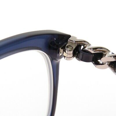 CHANEL   glasses With COCO Mark Chain degree Plastic - Fresh Stock Dated February 2026