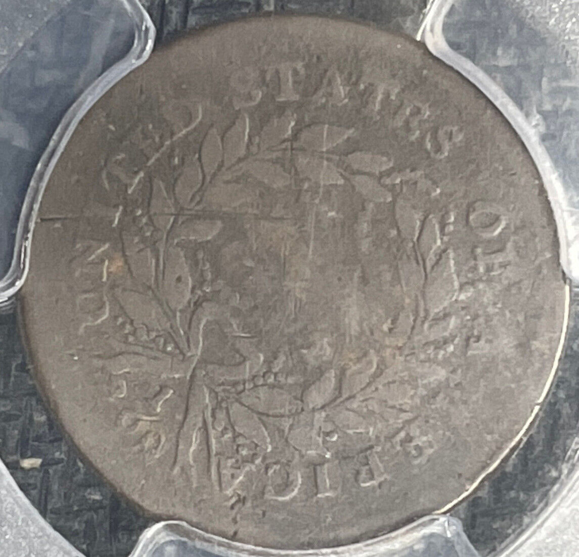 1793 1/2 cent  PCGS G04.  One of the first US coins minted  #1000 - Fresh Stock Dated February 2026
