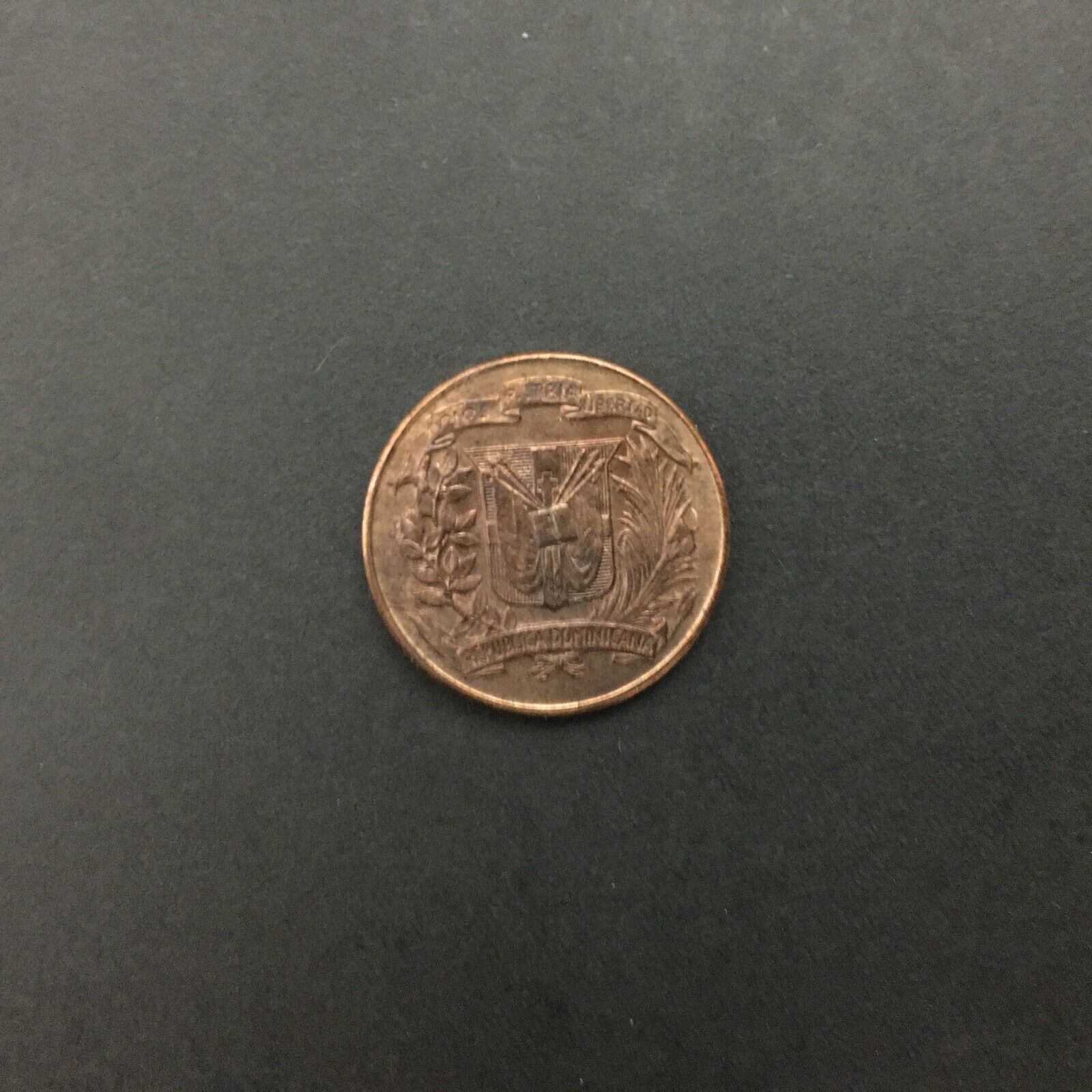 DOMINICAN REPUBLIC  1  CENTAVO  1957  KM 17  UNC. - Fresh Stock Dated December 2025