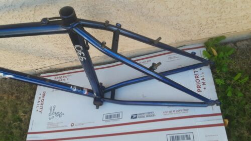 Vintage Trek 930 Frame True Temper OX Comp II Cro Moly - Fresh Stock Dated December 2025