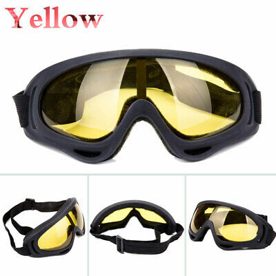 Five colors Snow Ski Goggles Anti-fog Lens Snowmobile Sunglasses Racing Car Hot! - Fresh Stock Dated February 2026