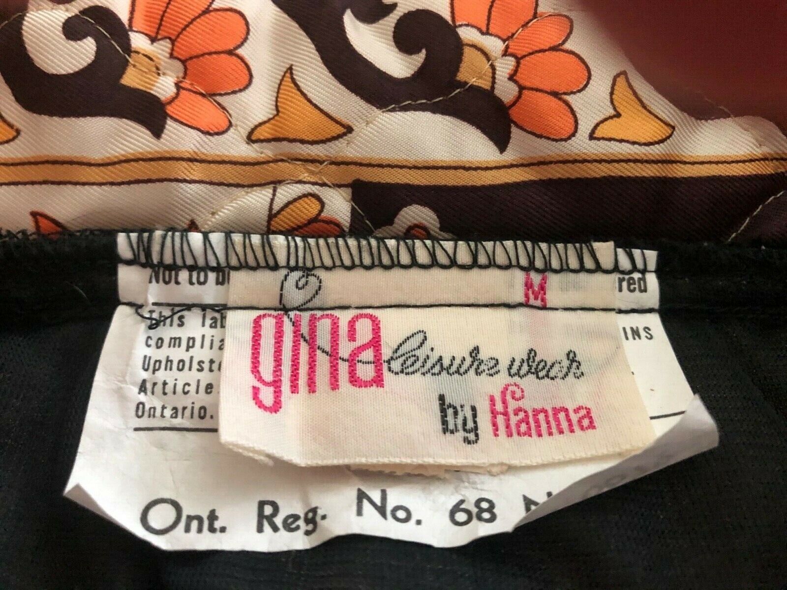 Vintage 1960s Quilted Maxi Women's Skirt/Medium FALL COLORS Hippie Hostess Boho - Fresh Stock Dated February 2026