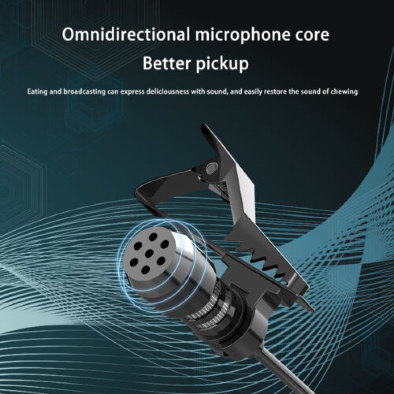 Car Radio Stereo 3.5mm GPS Microphone DVD Bluetooth Enabled Audio External Mic - Fresh Stock Dated February 2026