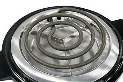 Elite Gourmet ESB-300X Single Countertop Portable Small Buffet Burner Electric - Fresh Stock Dated December 2025