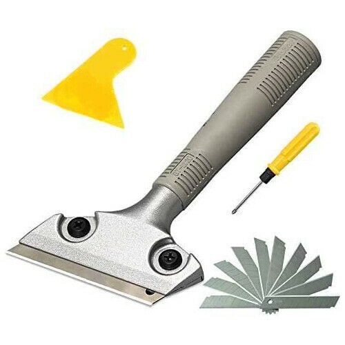 LDS Industry Glass Scraper Stove Cleaner Extendable Razor Blade Sticker/paint... - Fresh Stock Dated February 2026