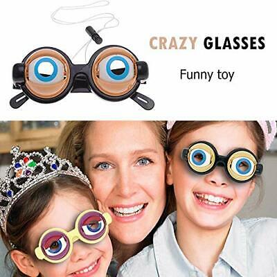 Party Glasses Funny Toy Crazy Eyes Funny Glasses Super Eye Toys - Fresh Stock Dated February 2026