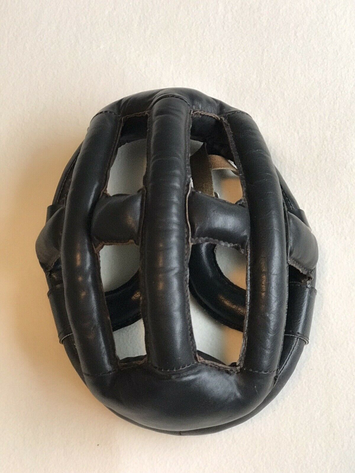 Leather Bicycle Helmet Kucharik Vintage - Fresh Stock Dated December 2025