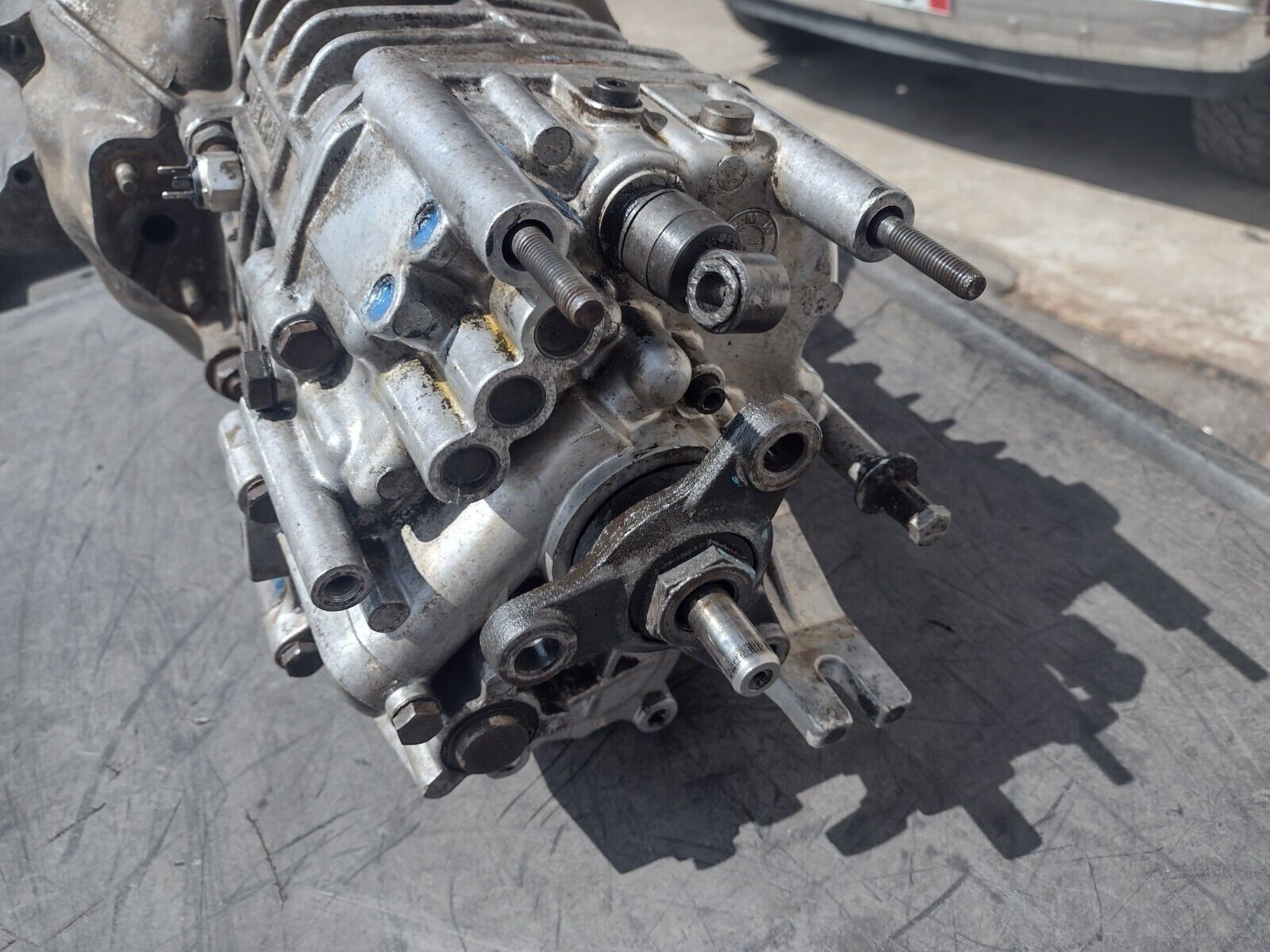 1978 BMW E24 633CSi Euro Getrag 262 4 speed manual transmission - Untested - Fresh Stock Dated February 2026