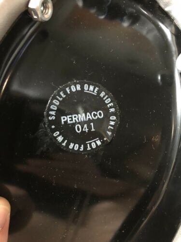 SCHWINN STINGRAY PERMACO 15” BICYCLE BANANA SEAT KRATE MUSCLE BIKE STING RAY - Fresh Stock Dated December 2025