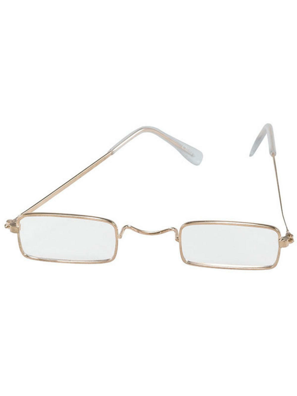 Rectangle Eye Glasses Santa & Mrs. Claus OLD Fashioned Spectacles Ben Franklin - Fresh Stock Dated December 2025