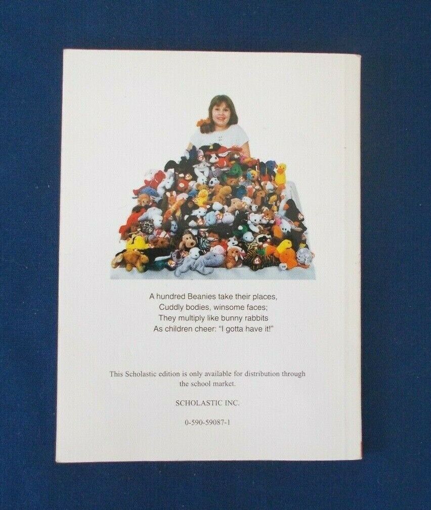 The Beanie Baby Handbook 1997 Scholastic Pocket Edition 128 Pages Les & Sue Fox - Fresh Stock Dated December 2025