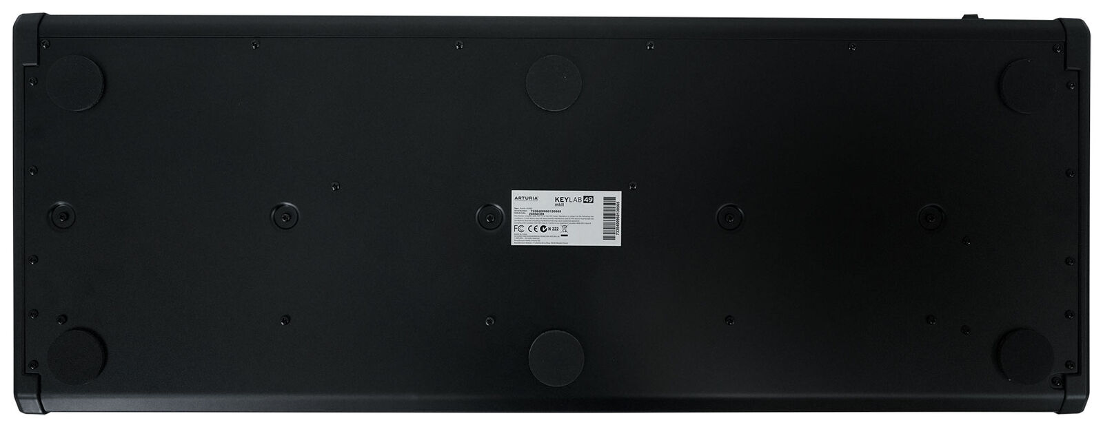 Arturia KeyLab 49 MkII 49-Key Studio Recording Keyboard Controller in Black - Fresh Stock Dated February 2026