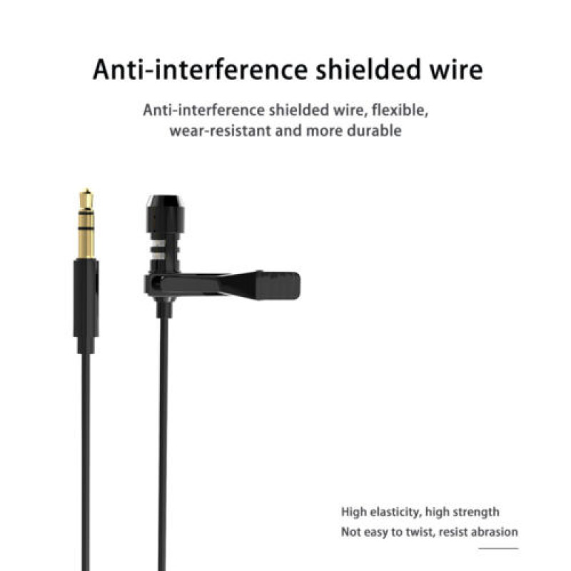 Car Radio Stereo 3.5mm GPS Microphone DVD Bluetooth Enabled Audio External Mic - Fresh Stock Dated February 2026