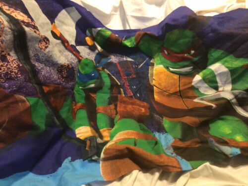 Nickelodeon Teenage Mutant Ninja Turtles Pillow Case Standard Kids - Fresh Stock Dated December 2025