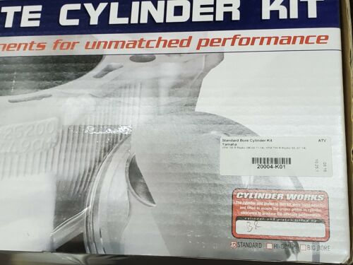 Cylinder Works Cylinder Piston Rebuild Kit Stock Bore Yamaha Raptor 700 2006-14 - Fresh Stock Dated February 2026