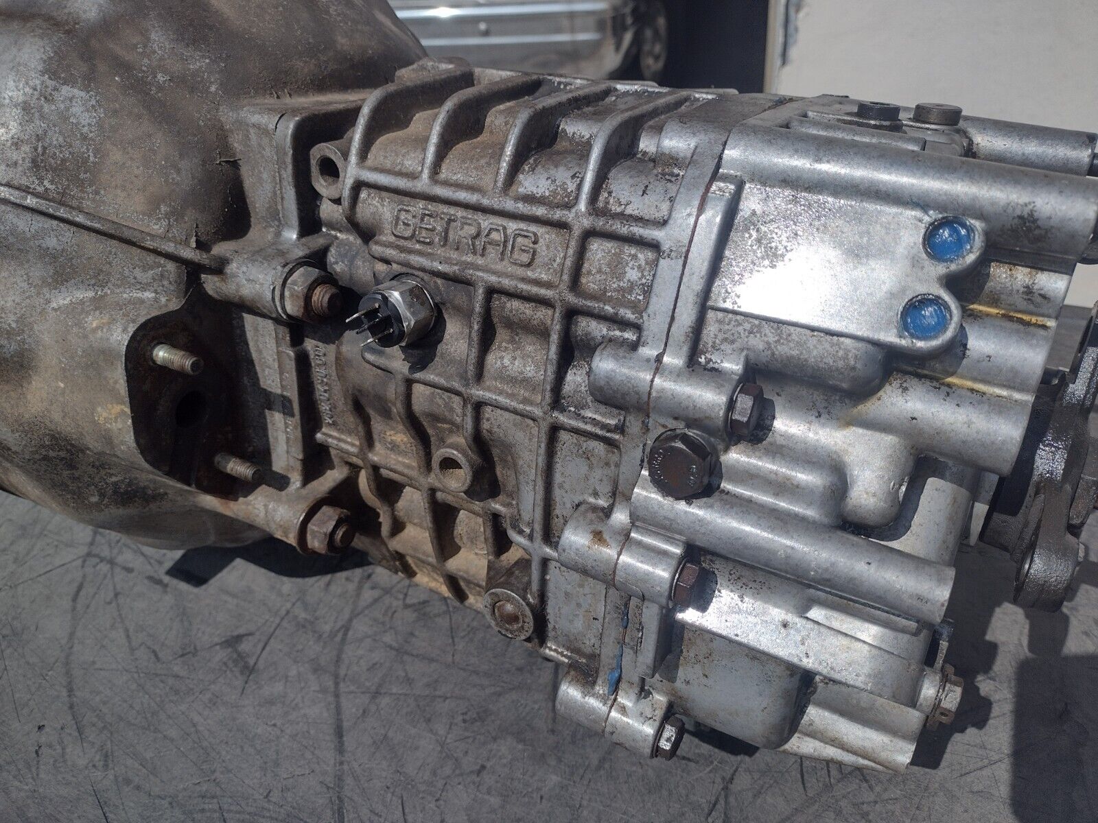 1978 BMW E24 633CSi Euro Getrag 262 4 speed manual transmission - Untested - Fresh Stock Dated February 2026