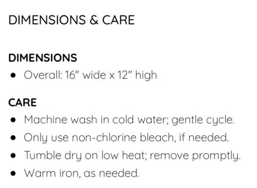 Pottery Barn Kids PB Teen Harry Potter Letter sham 12x16