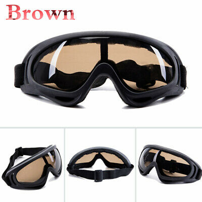 Five colors Snow Ski Goggles Anti-fog Lens Snowmobile Sunglasses Racing Car Hot! - Fresh Stock Dated February 2026