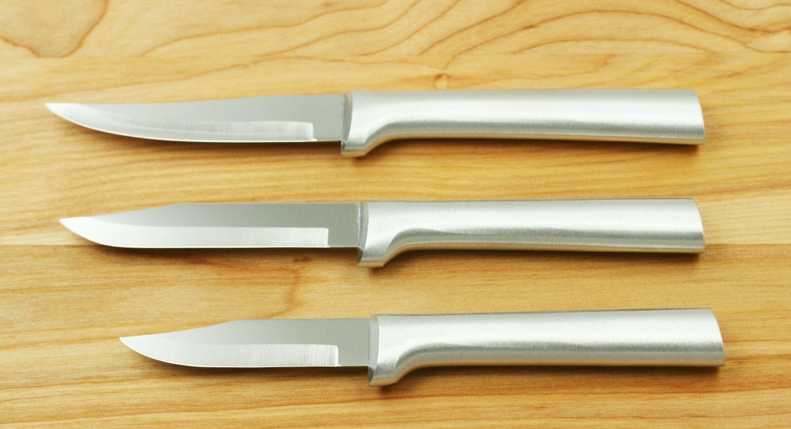 RADA R101 R102 R103 SET OF 3 PARING KNIVES SAME AS S01 NO BOX PCS USA PICK QTY + - Fresh Stock Dated December 2025