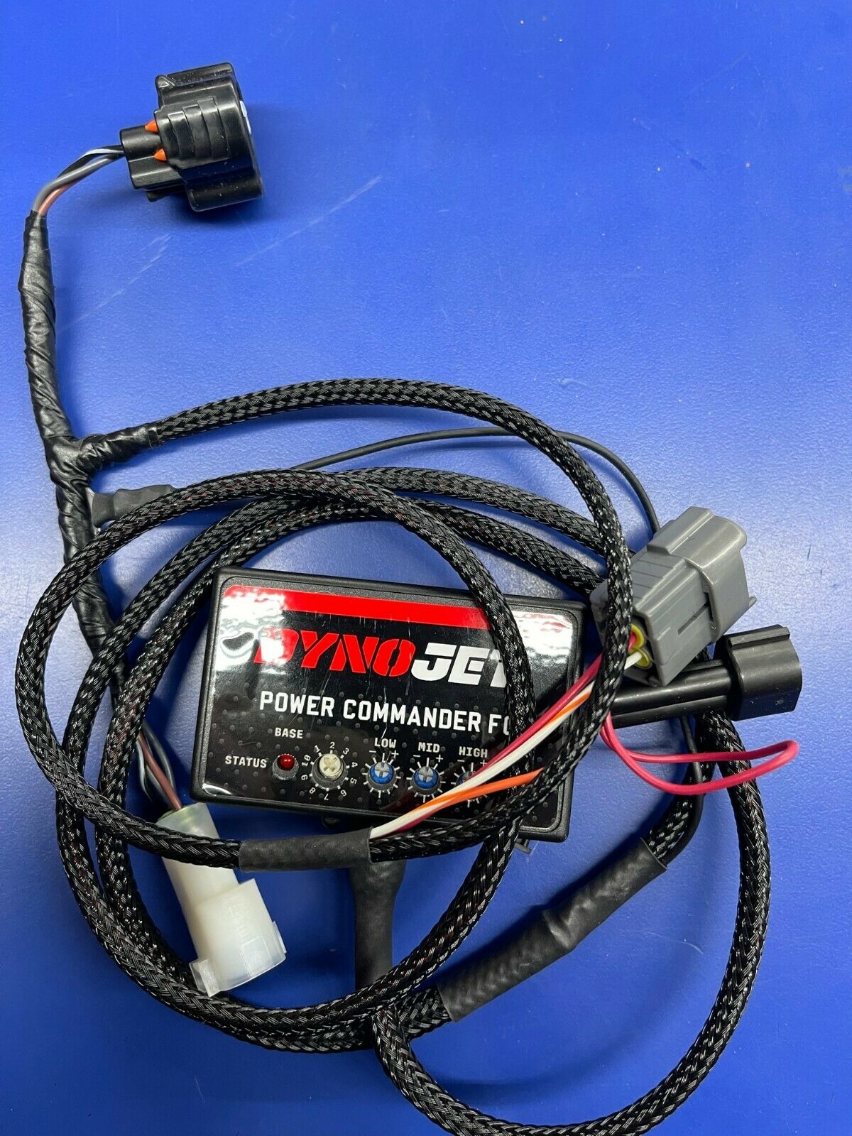 06-21 Dynojet Power Commander Yamaha Raptor 700 ECU Flash Fuel Tuner Programmer - Fresh Stock Dated February 2026