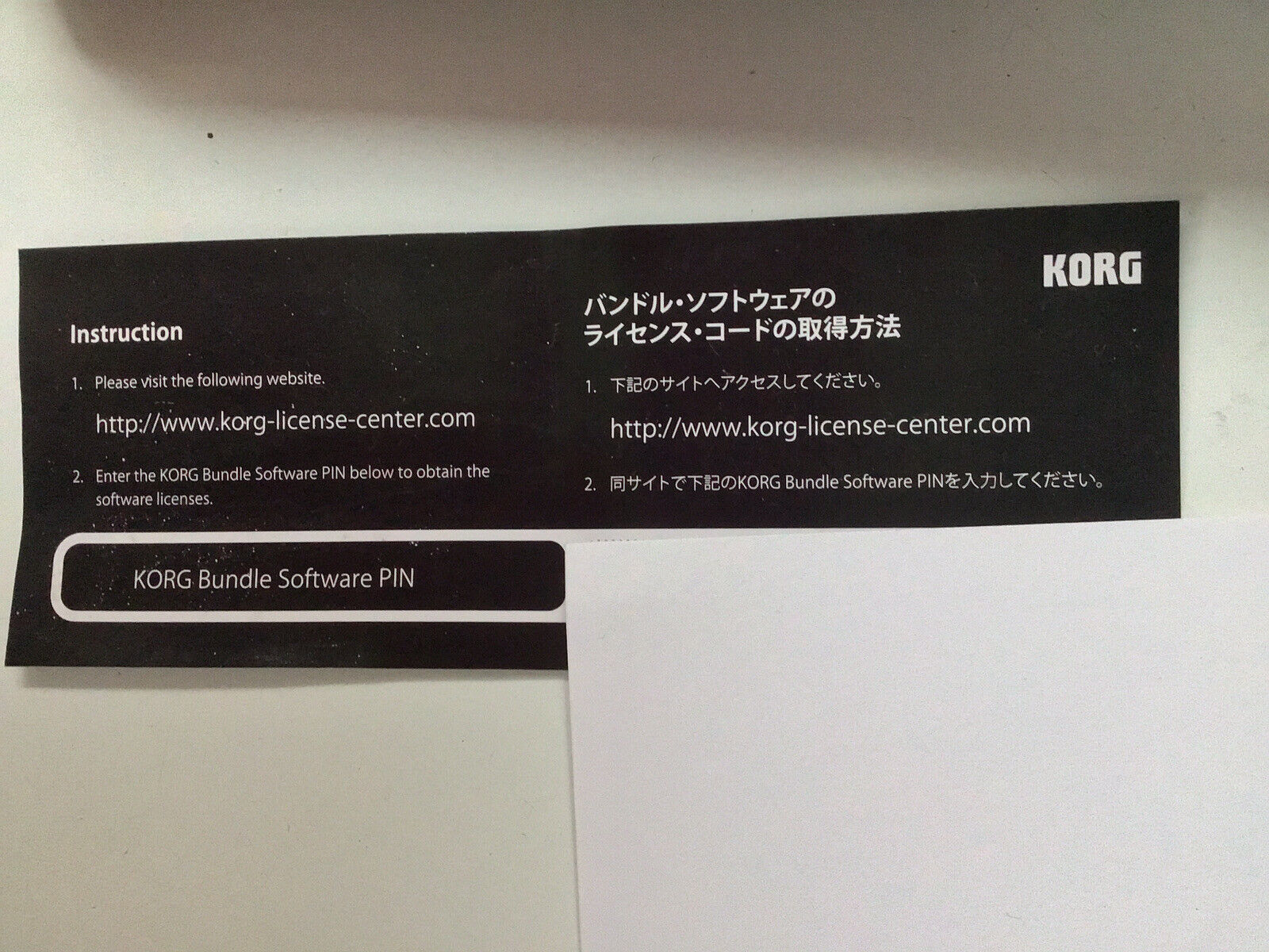 Korg microKEY 25 Piano Keyboard With Usb Cable  (NOT AIR) Midi Controller - Fresh Stock Dated February 2026