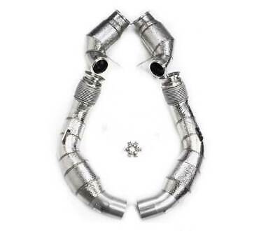 Catless downpipes for BMW F90 M5 2017 on - Fresh Stock Dated February 2026