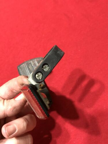 1993 DYNO AIR FRONT AND REAR HANDLE BAR AND SEAT POST REFLECTOR OLD SCHOOL BMX - Fresh Stock Dated December 2025