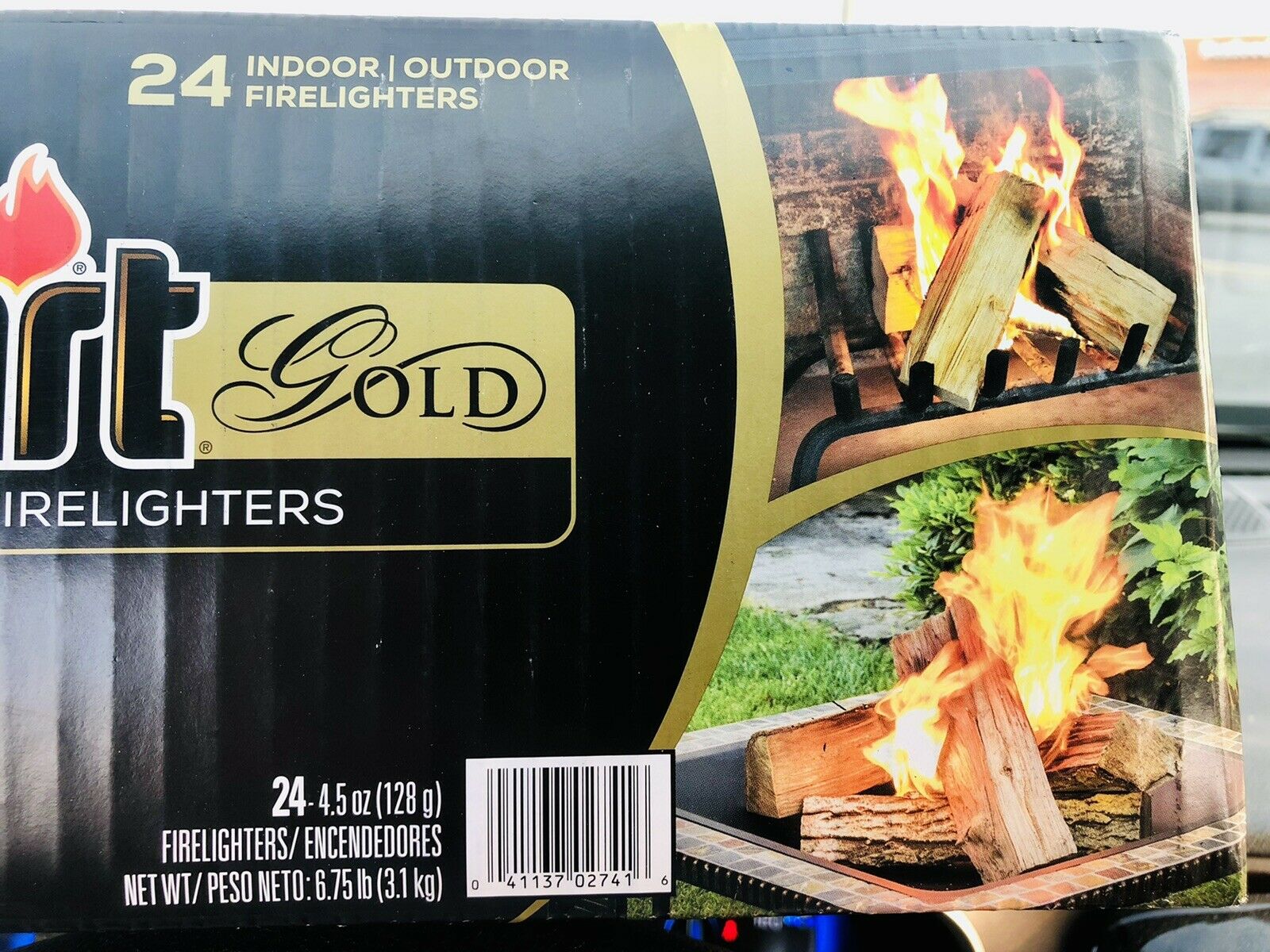 Duraflame Firestart Logs, Ultra Premium Gold Firelighters, 24-Pk Indoor/Outdoor. - Fresh Stock Dated December 2025