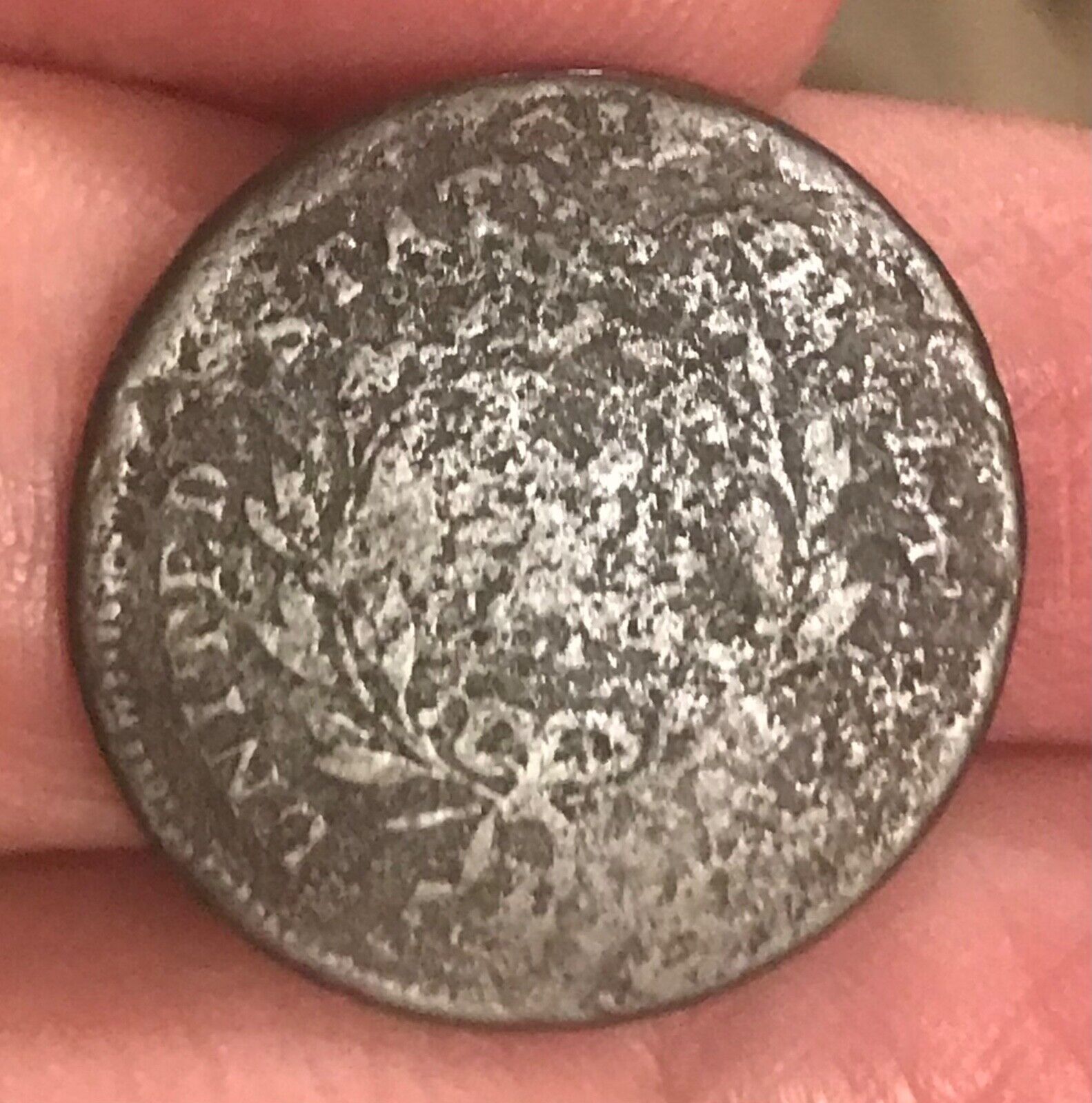 1797 Liberty cap Half cent , Vg details, scarce - Fresh Stock Dated February 2026