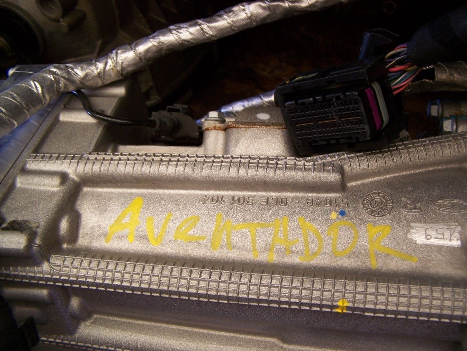 14 Lamborghini LP700 Aventador 7 speed E-Gear Transmission Gearbox  V12 7 kmi - Fresh Stock Dated February 2026