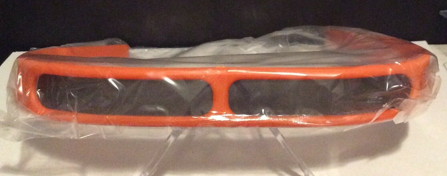 PUNK SLIM WRAPAROUND 80's RETRO NEW WAVE ROBOT STYLE GLASSES - Fresh Stock Dated December 2025