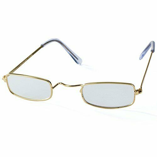 Old Man Costume Glasses - 2 Pack - Granny Glasses - Grandpa Glasses - Santa - Fresh Stock Dated February 2026