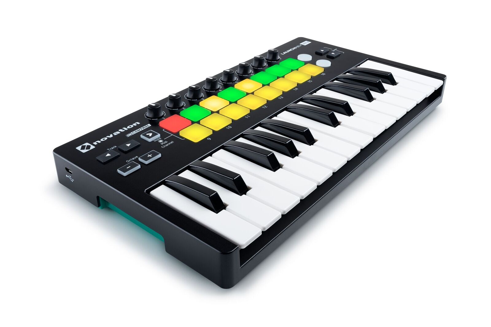 Novation Launchkey Mini MKII 25-Key USB MIDI Controller - Fresh Stock Dated February 2026
