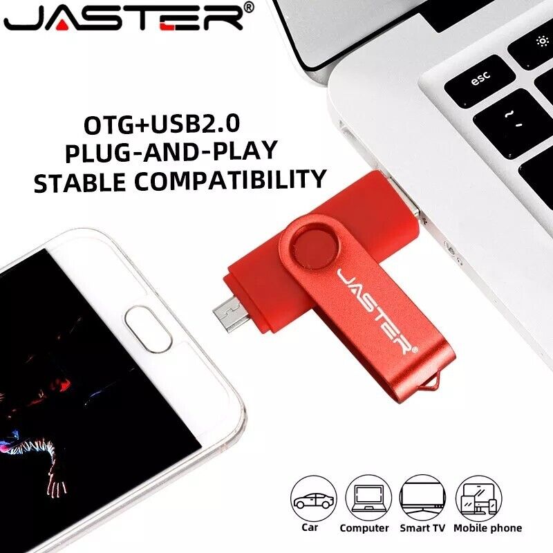 High speed USB flash drive for android micro and pc - Fresh Stock Dated February 2026