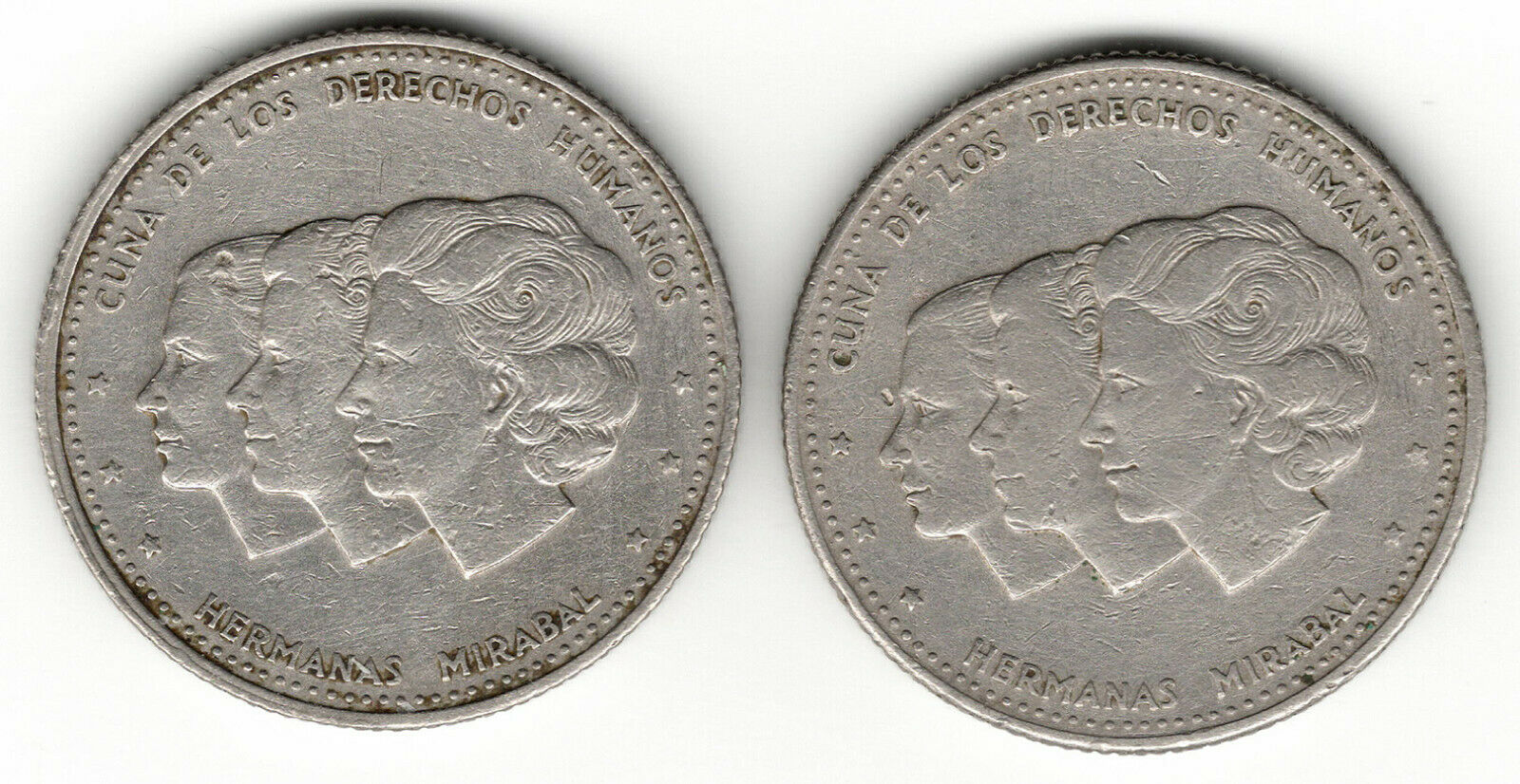 1986 25 Centavos Republica Dominicana Coin - Fresh Stock Dated December 2025
