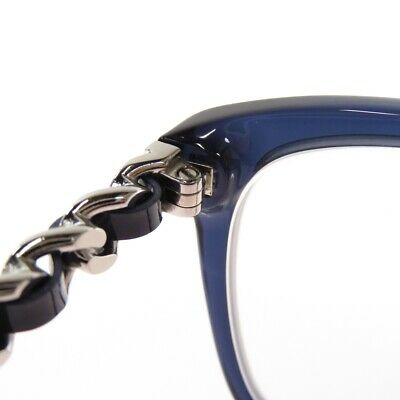 CHANEL   glasses With COCO Mark Chain degree Plastic - Fresh Stock Dated February 2026