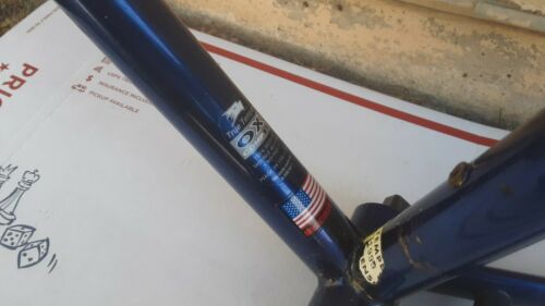 Vintage Trek 930 Frame True Temper OX Comp II Cro Moly - Fresh Stock Dated December 2025