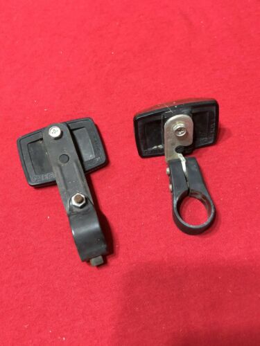 1993 DYNO AIR FRONT AND REAR HANDLE BAR AND SEAT POST REFLECTOR OLD SCHOOL BMX - Fresh Stock Dated December 2025