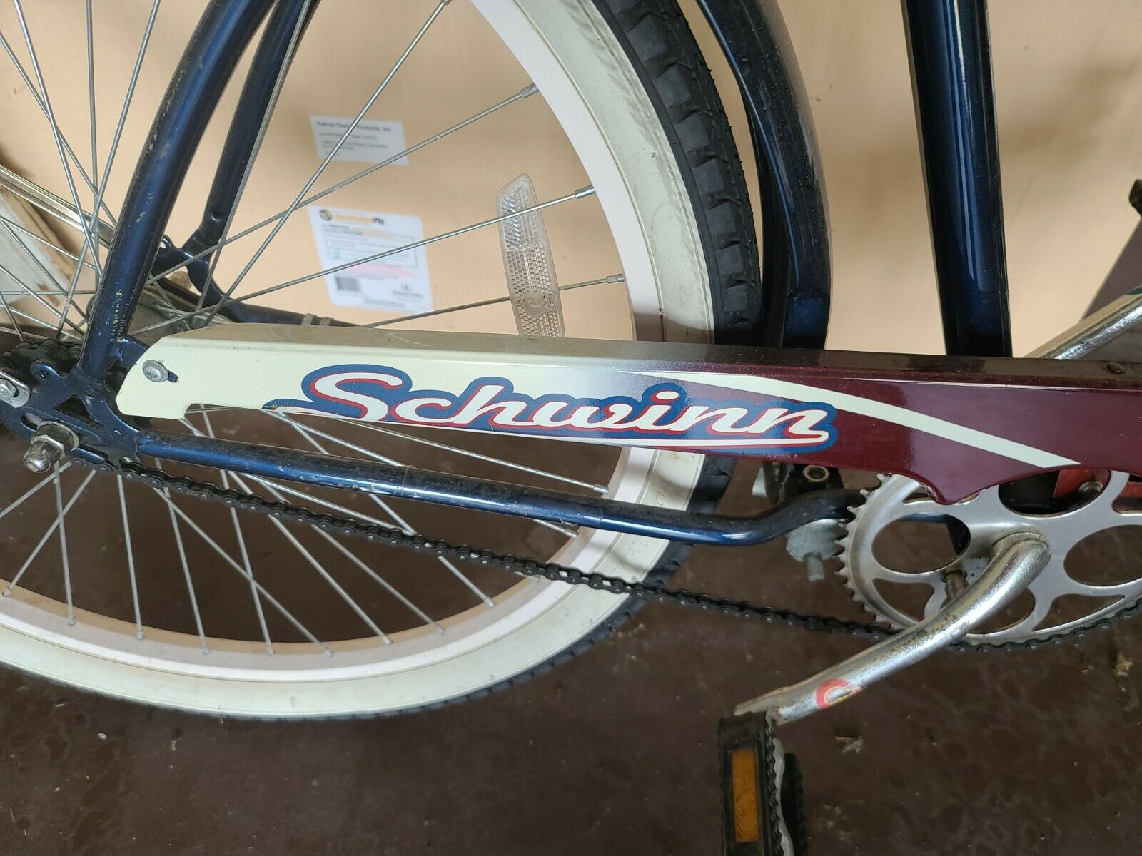Schwinn Legacy Cruiser Bicycle 26” Wheel Single Speed Bike - All Original NICE! - Fresh Stock Dated February 2026